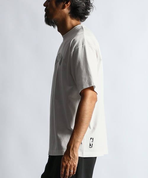 NBA「BROOKLYN NETS」：NBA別注 ブルックリンネッツ Tシャツ（T