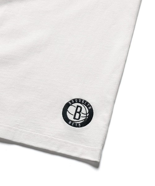 セール】NBA「BROOKLYN NETS」：NBA別注 ブルックリンネッツ T