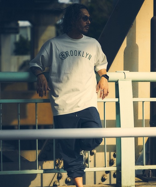 NBA「BROOKLYN NETS」：NBA別注 ブルックリンネッツ Tシャツ（T