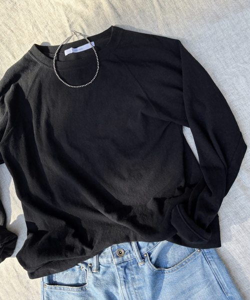 FRAMeWORK（フレームワーク）の「≪追加≫NEWスラブベアテンプルオーバー（Tシャツ/カットソー・レディース・グレー/ホワイト/ベージュ/ブラック・FREE）」の20枚目の写真