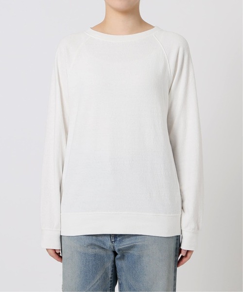 FRAMeWORK（フレームワーク）の「≪追加≫NEWスラブベアテンプルオーバー（Tシャツ/カットソー・レディース・グレー/ホワイト/ベージュ/ブラック・FREE）」の5枚目の写真