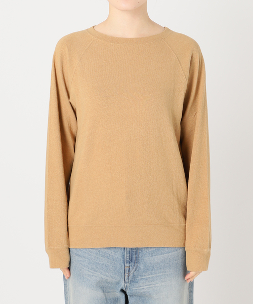 FRAMeWORK（フレームワーク）の「≪追加≫NEWスラブベアテンプルオーバー（Tシャツ/カットソー・レディース・グレー/ホワイト/ベージュ/ブラック・FREE）」の7枚目の写真