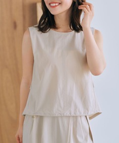 Diner B RIB CROP タンクトップ（タンクトップ）｜Deuxieme Classe