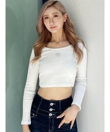 GYDA | GYGYストーンロゴロンT(Tシャツ/カットソー)