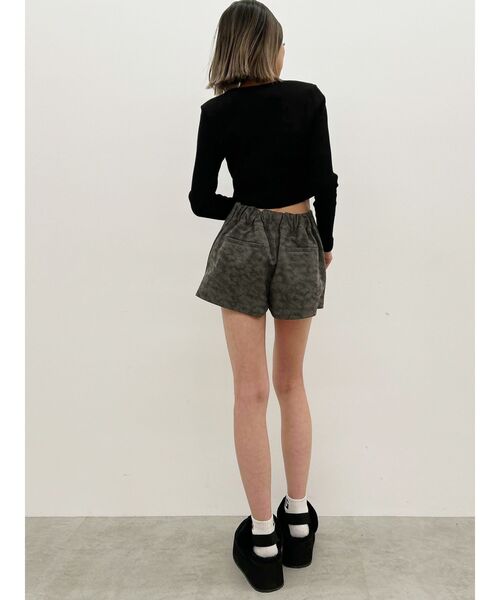 GYDA（ジェイダ）の「GYGYストーンロゴロンT（Tシャツ/カットソー・レディース・ベージュ/ブラック/オフホワイト・FREE）」の17枚目の写真