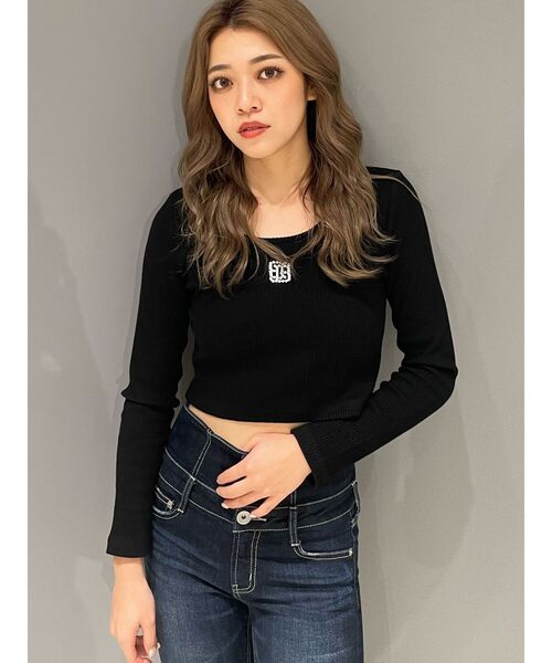 セール】GYGYストーンロゴロンT（Tシャツ/カットソー）｜GYDA