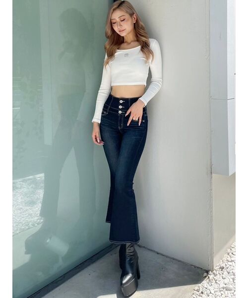 セール】GYGYストーンロゴロンT（Tシャツ/カットソー）｜GYDA