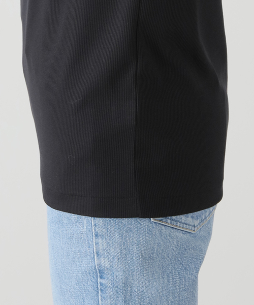 ソフトテレコクルーネックロングTEE 白と黒2枚セット JOURNAL STANDARD relume｜《追加5》ソフトテレコクルーネックロング