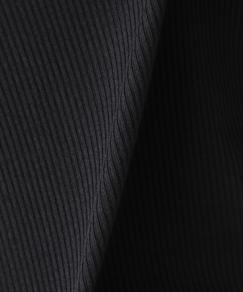 JOURNAL STANDARD relume（ジャーナルスタンダード　レリューム）の「《追加2》ソフトテレコクルーネックロングTEE（Tシャツ/カットソー・レディース・ホワイト/グレー/オリーブ/アイボリー/ブラック・FREE）」の12枚目の写真