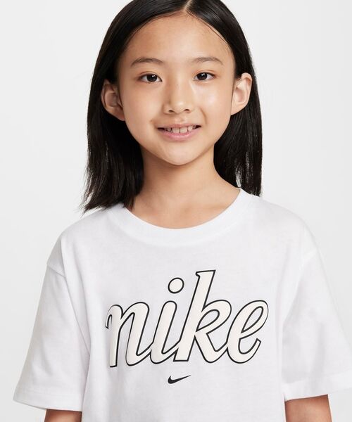 Nike ホワイト Tシャツ 星グラフィック