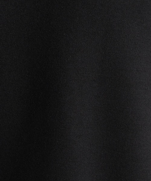 NICOLE CLUB FOR MEN（ニコルクラブフォーメン）の「【NICOLE SPORTS】ロゴプリントモックネックプルオーバー（その他トップス・メンズ・オフホワイト/パープル/キナリ/ブラック・MEDIUM/X-LARGE/LARGE）」の6枚目の写真