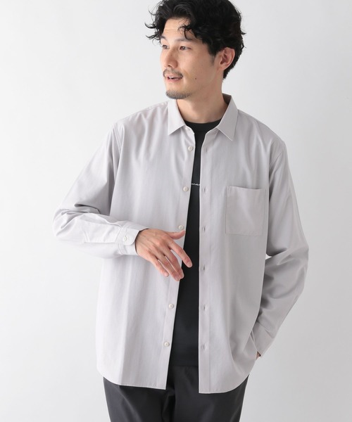 GLOBAL WORK(グローバルワーク)の「オテラクシャツ/ 128577(シャツ/ブラウス・メンズ・ネイビー/オフホワイト/サックスブルー・SMALL/MEDIUM/LARGE/X-LARGE)」の17枚目の写真