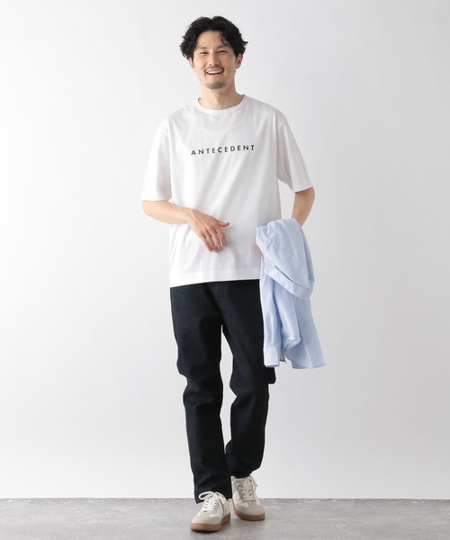 GLOBAL WORK(グローバルワーク)の「オテラクシャツ/ 128577(シャツ/ブラウス・メンズ・ネイビー/オフホワイト/サックスブルー・SMALL/MEDIUM/LARGE/X-LARGE)」の15枚目の写真