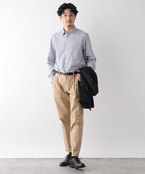 GLOBAL WORK(グローバルワーク)の「オテラクシャツ/ 128577(シャツ/ブラウス・メンズ・ネイビー/オフホワイト/サックスブルー・SMALL/MEDIUM/LARGE/X-LARGE)」の12枚目の写真