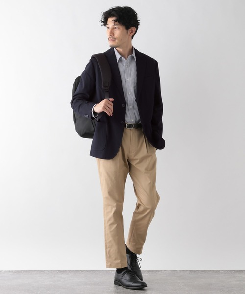 GLOBAL WORK(グローバルワーク)の「オテラクシャツ/ 128577(シャツ/ブラウス・メンズ・ネイビー/オフホワイト/サックスブルー・SMALL/MEDIUM/LARGE/X-LARGE)」の11枚目の写真