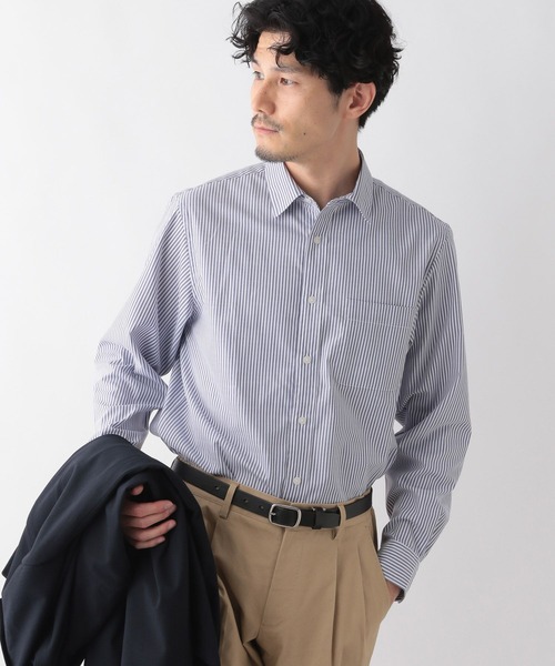 GLOBAL WORK(グローバルワーク)の「オテラクシャツ/ 128577(シャツ/ブラウス・メンズ・ネイビー/オフホワイト/サックスブルー・SMALL/MEDIUM/LARGE/X-LARGE)」の9枚目の写真