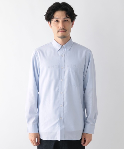 GLOBAL WORK(グローバルワーク)の「オテラクシャツ/ 128577(シャツ/ブラウス・メンズ・ネイビー/オフホワイト/サックスブルー・SMALL/MEDIUM/LARGE/X-LARGE)」の8枚目の写真