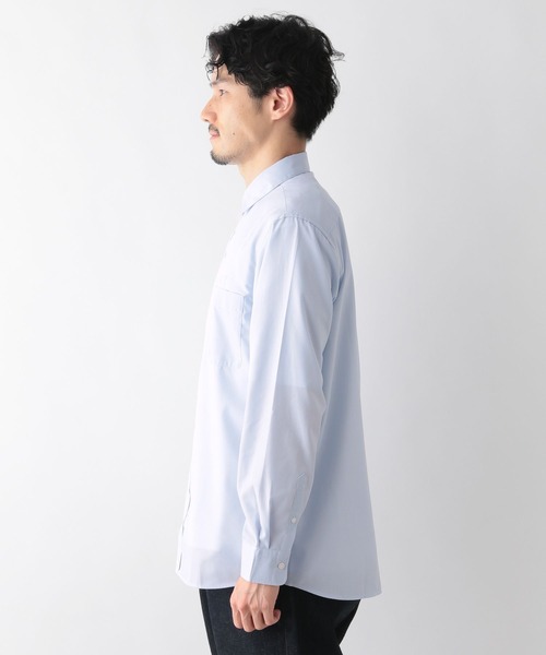 GLOBAL WORK(グローバルワーク)の「オテラクシャツ/ 128577(シャツ/ブラウス・メンズ・ネイビー/オフホワイト/サックスブルー・SMALL/MEDIUM/LARGE/X-LARGE)」の7枚目の写真