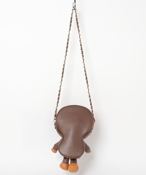 a bathing ape プラッシュドールショルダーバッグ A BATHING APE（アベイシングエイプ）の「BABY LISA PLUSH DOLL