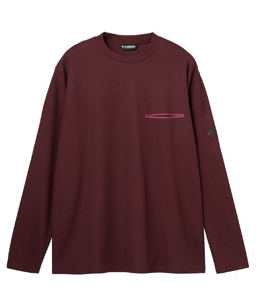 お見舞い DESCENTE（デサント）の「【ALLTERRAIN 81】サーマルロング シャツ