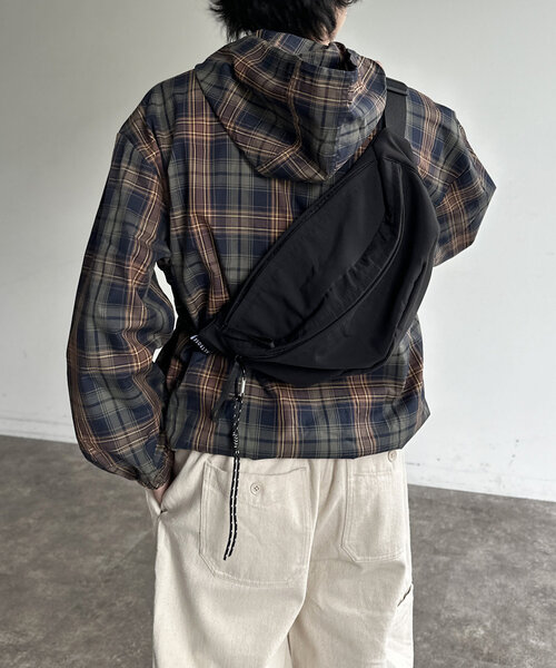 CPCM（シーピーシーエム）の「チェックアノラックパーカー（シャツ/ブラウス・レディース・カーキ/グリーン・FREE）」の19枚目の写真