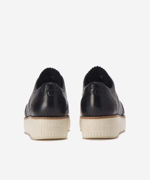 COLE HAAN（コールハーン）の「グランド シティ プラットフォーム オックスフォード womens（ドレスシューズ・レディース・ブラック・6/6.5/7/7.5/8/5.5）」の3枚目の写真