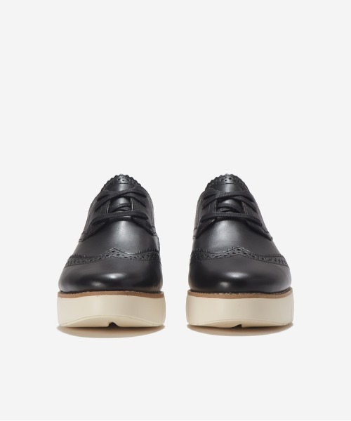 COLE HAAN（コールハーン）の「グランド シティ プラットフォーム オックスフォード womens（ドレスシューズ・レディース・ブラック・6/6.5/7/7.5/8/5.5）」の2枚目の写真