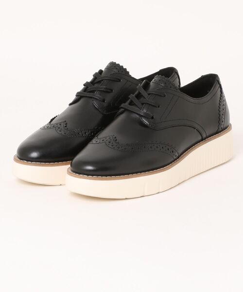 COLE HAAN（コールハーン）の「グランド シティ プラットフォーム オックスフォード womens（ドレスシューズ・レディース・ブラック・6/6.5/7/7.5/8/5.5）」の6枚目の写真