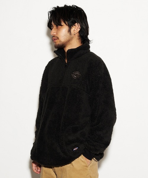 Dickies FLEECE HALFZIP PULLOVER（その他アウター）｜Dickies