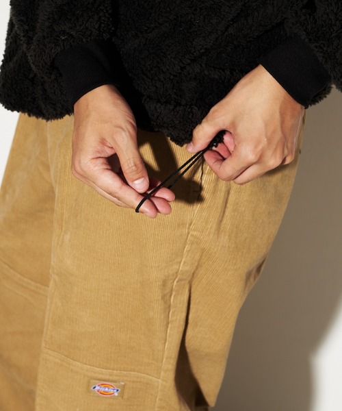 Dickies（ディッキーズ）の「Dickies FLEECE HALFZIP PULLOVER / ディッキーズ フリース ハーフジップ プルオーバー（その他アウター・メンズ・ネイビー/オレンジ/オフホワイト/ブラック/オリーブ・M/S/XL/L）」の16枚目の写真