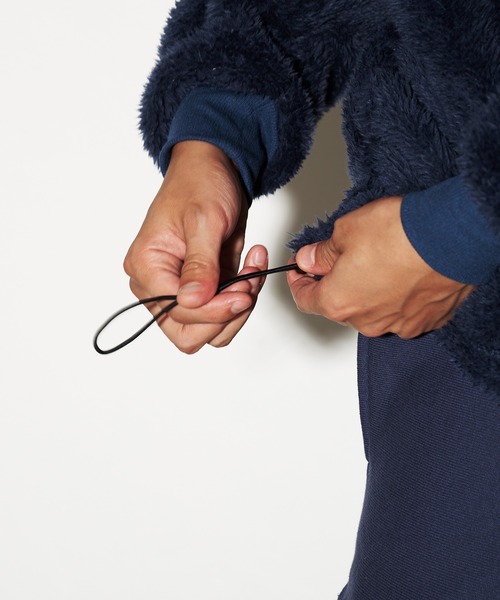 Dickies（ディッキーズ）の「Dickies FLEECE HALFZIP PULLOVER / ディッキーズ フリース ハーフジップ プルオーバー（その他アウター・メンズ・ネイビー/オレンジ/オフホワイト/ブラック/オリーブ・M/S/XL/L）」の22枚目の写真