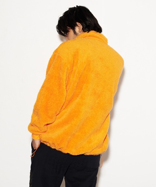 セール】Dickies FLEECE HALFZIP PULLOVER / ディッキーズ フリース