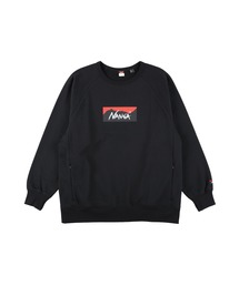 ECO HYBRID BOX LOGO SWEATSHIRT/エコハイブリッド ボックスロゴ スウェットシャツ
