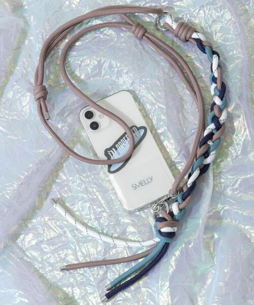 SMELLY（スメリー）の「my Choeae color shoulder（スマホケース/カバー・レディース・グレー/ブラック/ベージュ/モカ・-）」の3枚目の写真