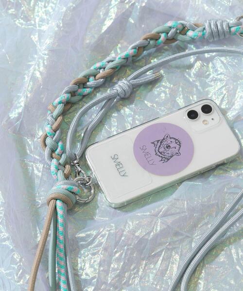 SMELLY（スメリー）の「my Choeae color shoulder（スマホケース/カバー・レディース・グレー/ブラック/ベージュ/モカ・-）」の5枚目の写真