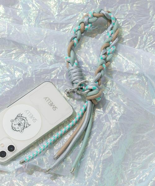 SMELLY（スメリー）の「my Choeae color shoulder（スマホケース/カバー・レディース・グレー/ブラック/ベージュ/モカ・-）」の6枚目の写真