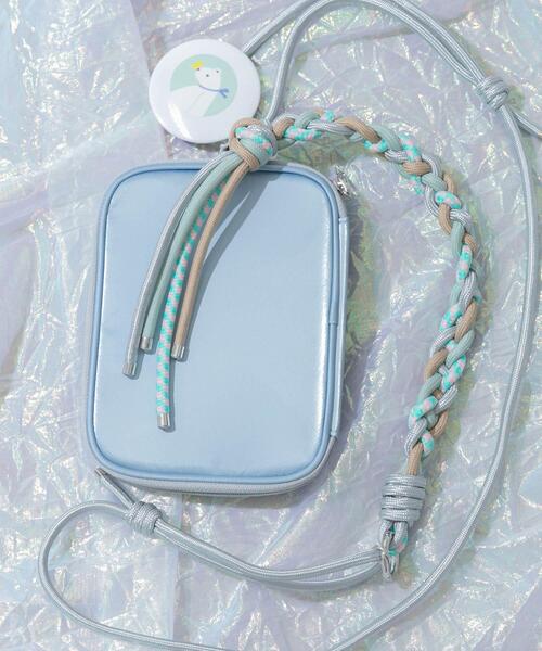 SMELLY（スメリー）の「my Choeae color shoulder（スマホケース/カバー・レディース・グレー/ブラック/ベージュ/モカ・-）」の7枚目の写真