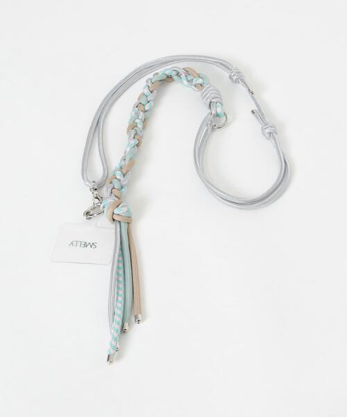 SMELLY（スメリー）の「my Choeae color shoulder（スマホケース/カバー・レディース・グレー/ブラック/ベージュ/モカ・-）」の10枚目の写真