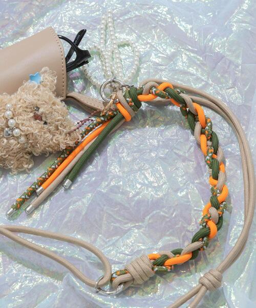 SMELLY（スメリー）の「my Choeae color shoulder（スマホケース/カバー・レディース・グレー/ブラック/ベージュ/モカ・-）」の14枚目の写真