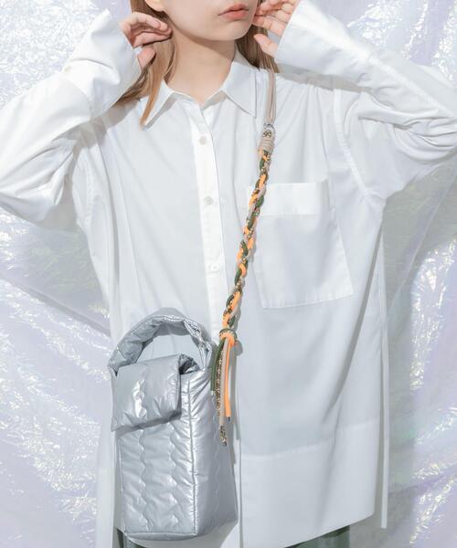 SMELLY（スメリー）の「my Choeae color shoulder（スマホケース/カバー・レディース・グレー/ブラック/ベージュ/モカ・-）」の17枚目の写真