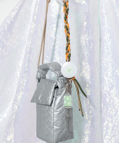 SMELLY（スメリー）の「my Choeae color shoulder（スマホケース/カバー・レディース・グレー/ブラック/ベージュ/モカ・-）」の18枚目の写真