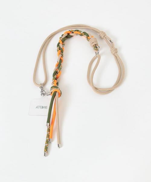 SMELLY（スメリー）の「my Choeae color shoulder（スマホケース/カバー・レディース・グレー/ブラック/ベージュ/モカ・-）」の19枚目の写真