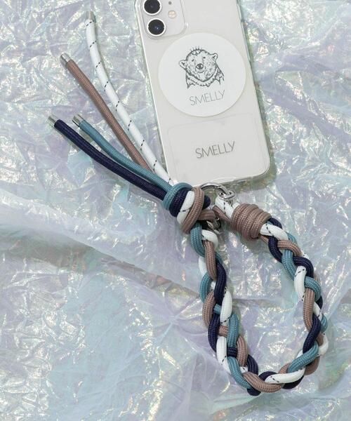 SMELLY（スメリー）の「my Choeae color shoulder（スマホケース/カバー・レディース・グレー/ブラック/ベージュ/モカ・-）」の22枚目の写真