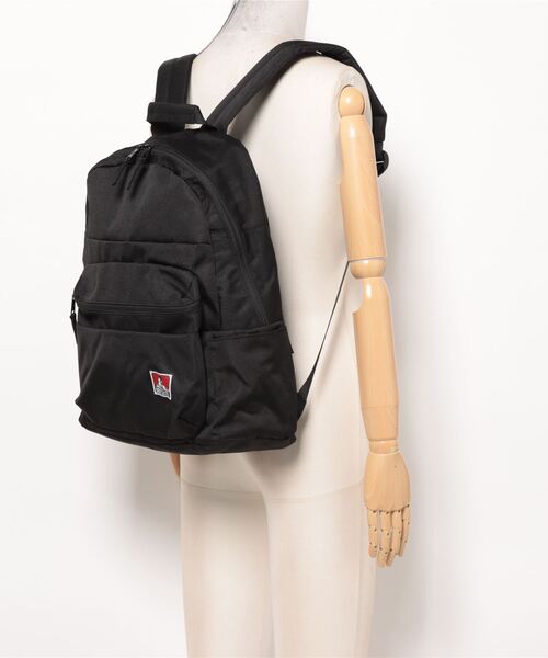 BEN DAVIS（ベンデイビス）の「【BEN DAVIS】SIMPLE DAYPACK（バックパック/リュック・メンズ・グリーン系カモフラージュ/ブラック・FREE）」の11枚目の写真