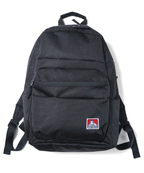 BEN DAVIS（ベンデイビス）の「【BEN DAVIS】SIMPLE DAYPACK（バックパック/リュック・メンズ・グリーン系カモフラージュ/ブラック・FREE）」の2枚目の写真
