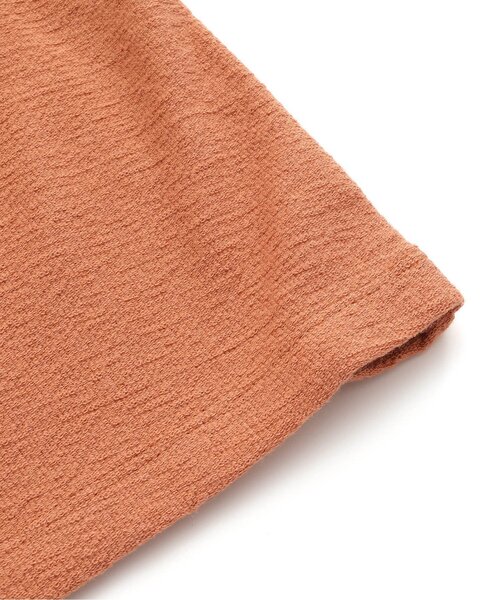 Seraph(セラフ)の「ラッフルカラートップス(Tシャツ/カットソー・キッズ・オフホワイト/ミント/オレンジ・90/100/110/120/80/130/140)」の13枚目の写真