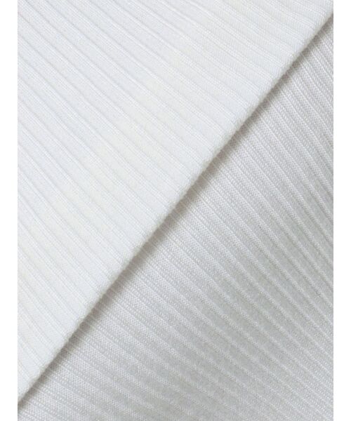 MERCURYDUO(マーキュリーデュオ)の「ショルダーリボンオフショルロングスリーブニット(ニット/セーター・レディース・チャコールグレー/ブラック/オフホワイト/ライトグレー・FREE)」の10枚目の写真