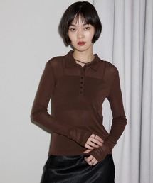 【シアーポロシャツ】