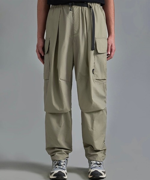 DEFLEXTION / ディフレクション】Cordura fabric cargo pants