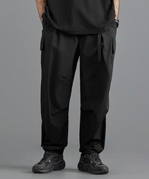 【DEFLEXTION / ディフレクション】Cordura fabric cargo pants / コーデュラファブリック カーゴパンツ